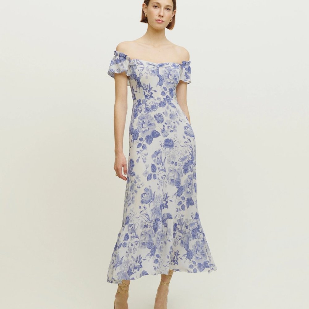 Reformation Butterfly Dress Size 4